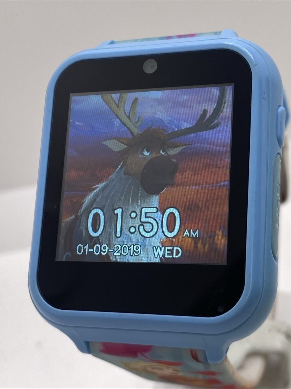 Girls Disney Frozen Kids Watch Rechargable Working